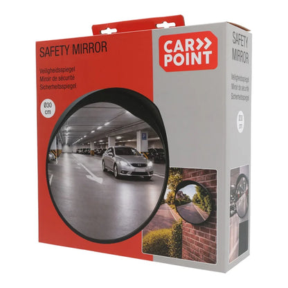 Carpoint Veiligheidsspiegel Rond 30cm | Retourdeal 50%