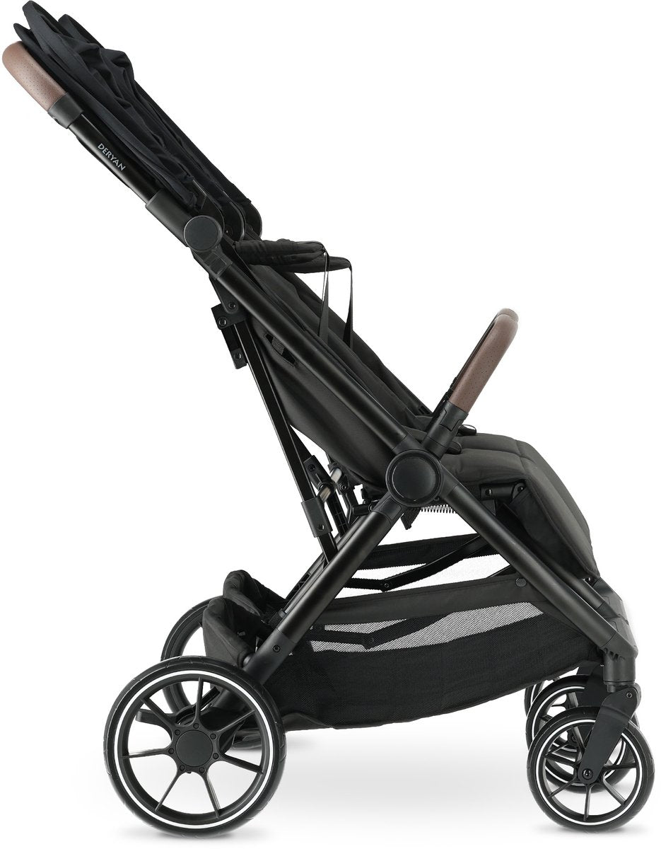Deryan Rolo X2 XL V2 Duo Buggy Zwart | Retourdeal 25%