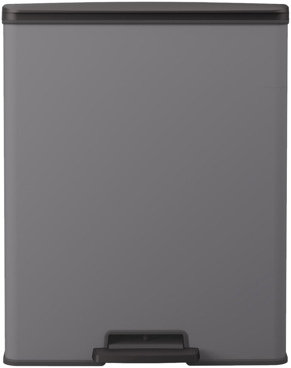 Curver Decobin Prullenbak 65L Grijs | Retourdeal 30%