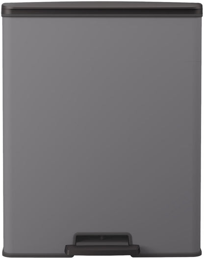 Curver Decobin Prullenbak 65L Grijs | Retourdeal 30%