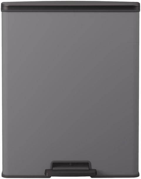 Curver Decobin Prullenbak 65L Grijs | Retourdeal 30%