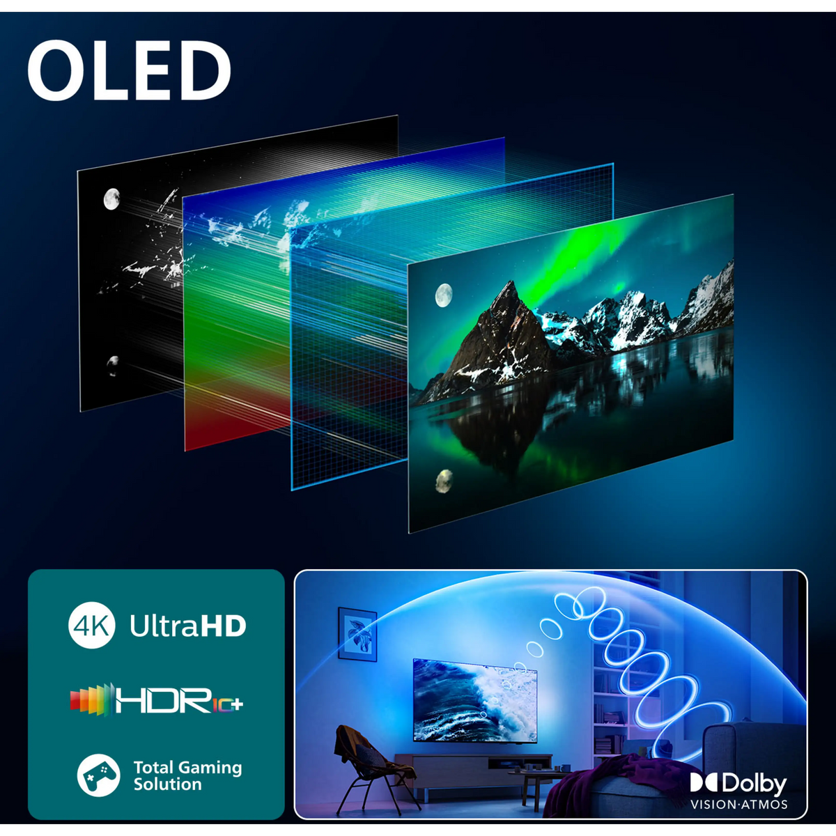 Philips 48OLED760/12 48 inch | Retourdeal 20%