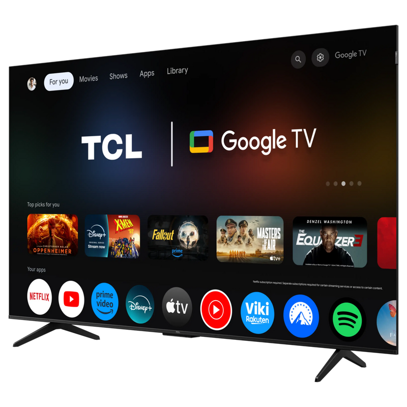 TCL 65T69C 65 inch | Retourdeal 20% – extra afbeelding