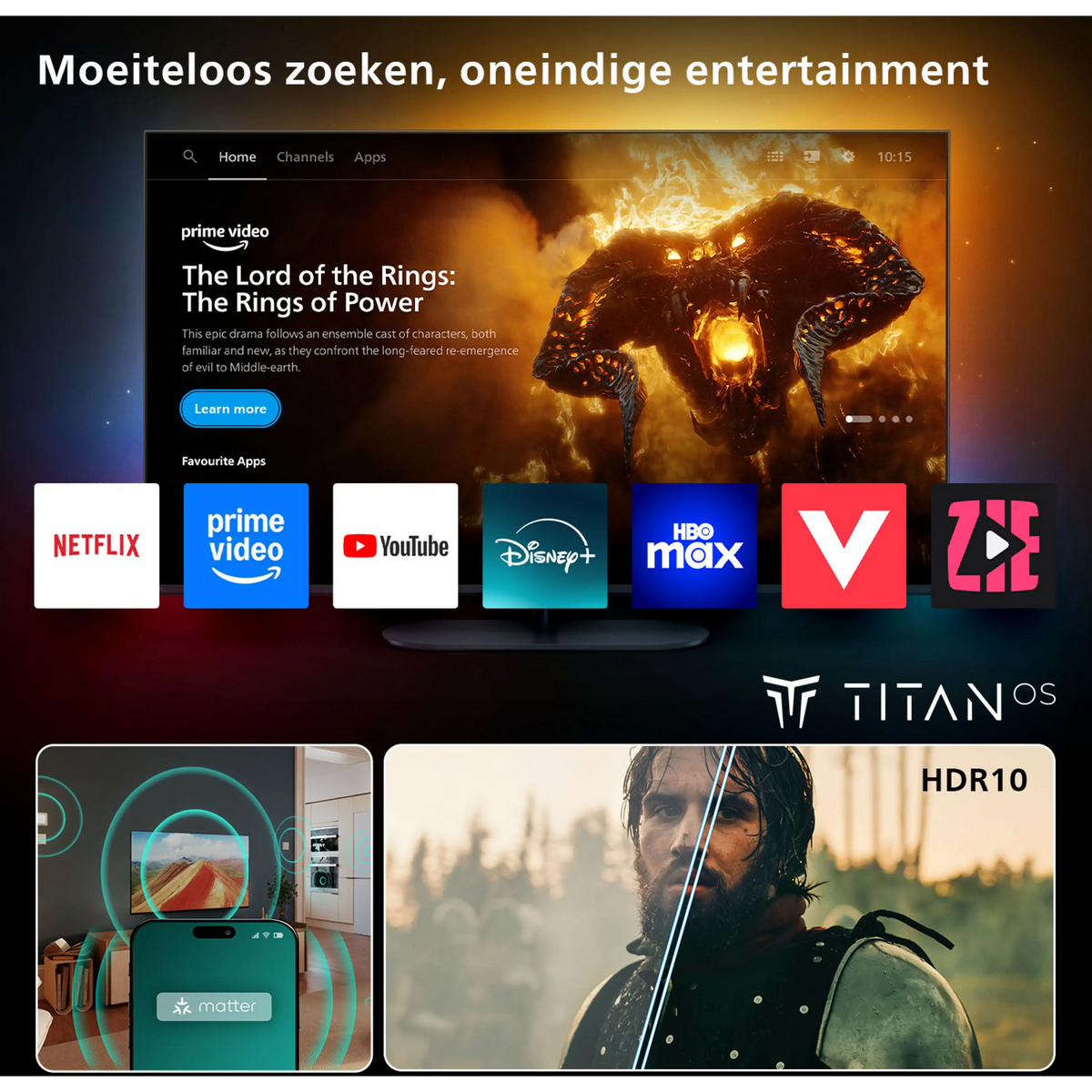 Philips 32PFS6050 32 inch Full HD LED Smart TV | Retourdeal 25%