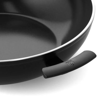 BK Easy Induction Wokpan 36cm Zwart | Retourdeal 40%