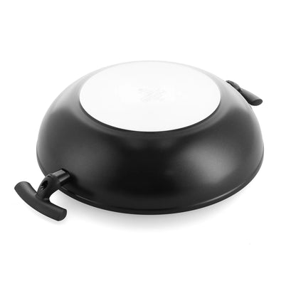BK Easy Induction Wokpan 36cm Zwart | Retourdeal 40%