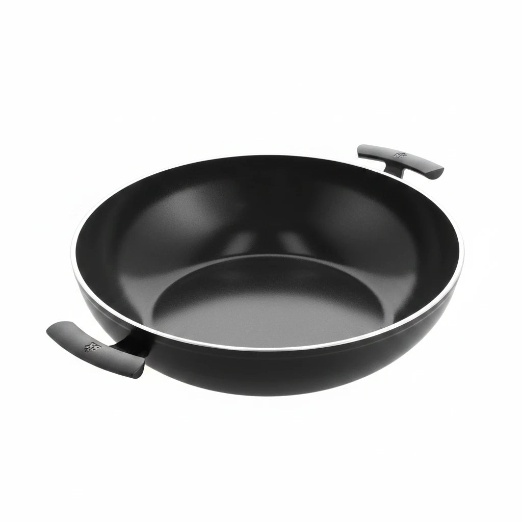 BK Easy Induction Wokpan 36cm Zwart