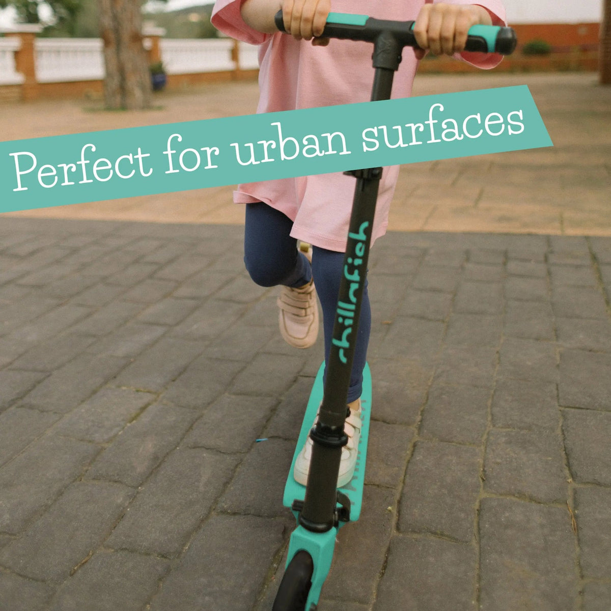 Chillafish Flexxi Kinderstep Lichtgroen | Retourdeal 25%