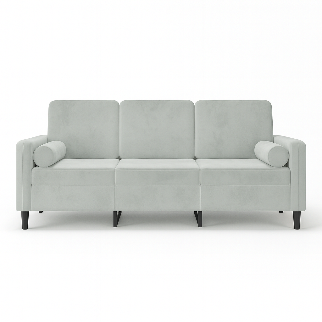 Bank Fien -3 zitsbank - met sierkussens