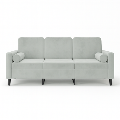 Bank Fien -3 zitsbank - met sierkussens