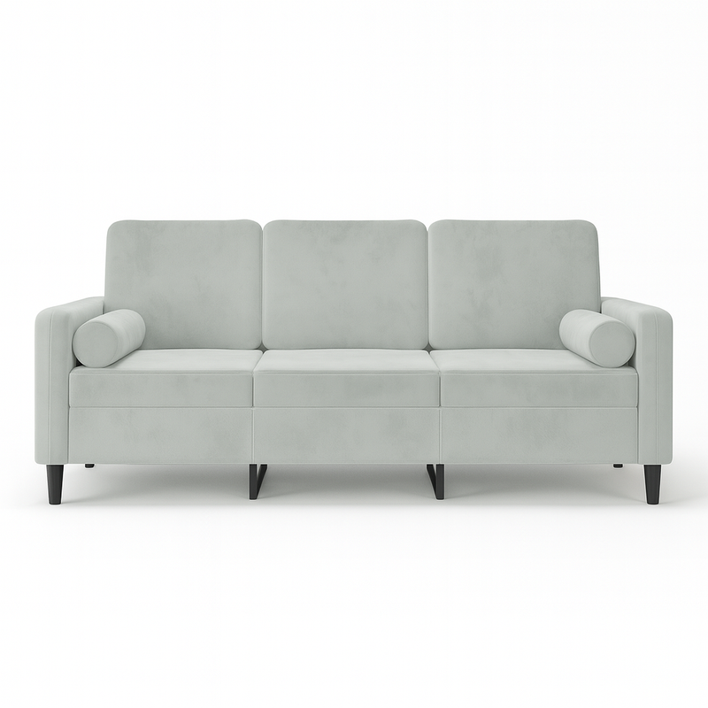 Bank Fien -3 zitsbank - met sierkussens