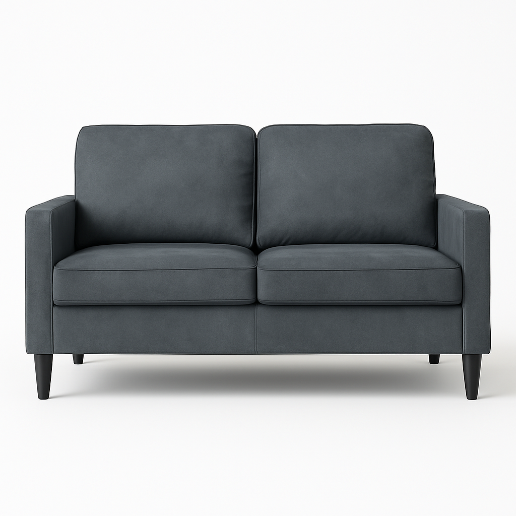 Bank Merel - 2 zits - fluweel