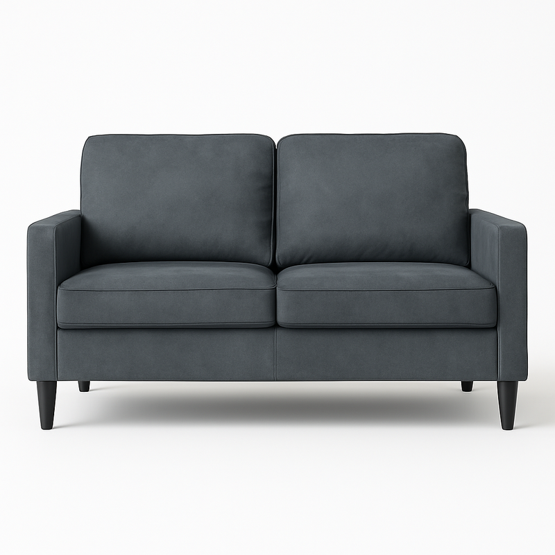 Bank Merel - 2 zits - fluweel