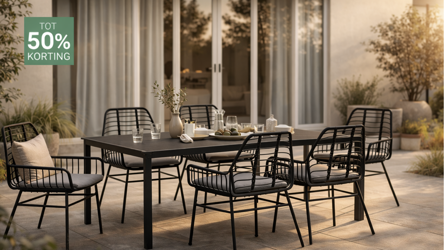 Terras ready Sale