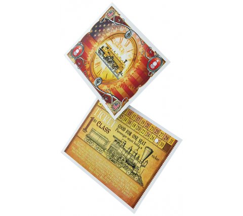 Board Game Sleeves Ticket to Ride USA | Retourdeal 30%