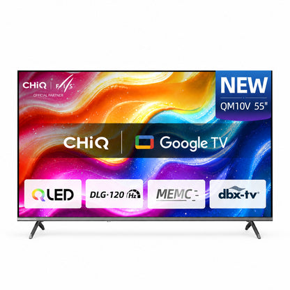 CHiQ U55QM10V 55 Inch 4K QLED Google TV