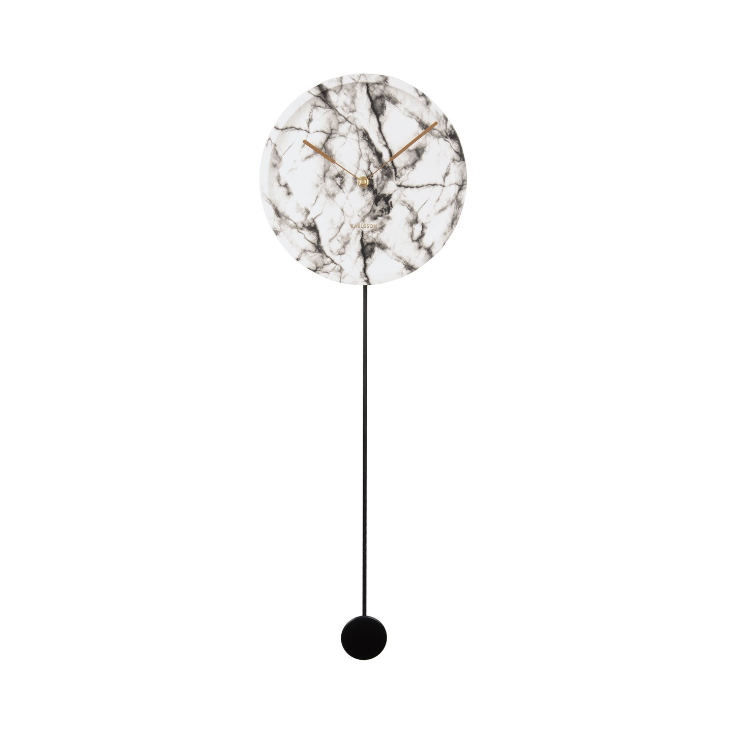 Karlsson Wandklok Pendule Longue wit | Retourdeal 21% korting