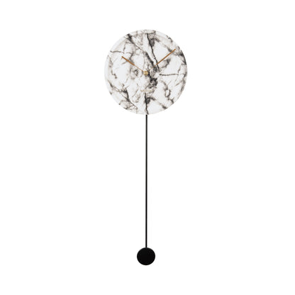 Karlsson Wandklok Pendule Longue wit | Retourdeal 21% korting
