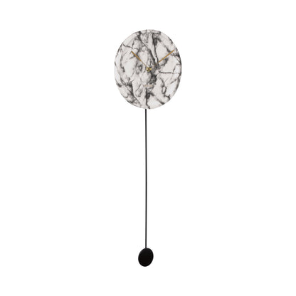 Karlsson Wandklok Pendule Longue wit | Retourdeal 21% korting