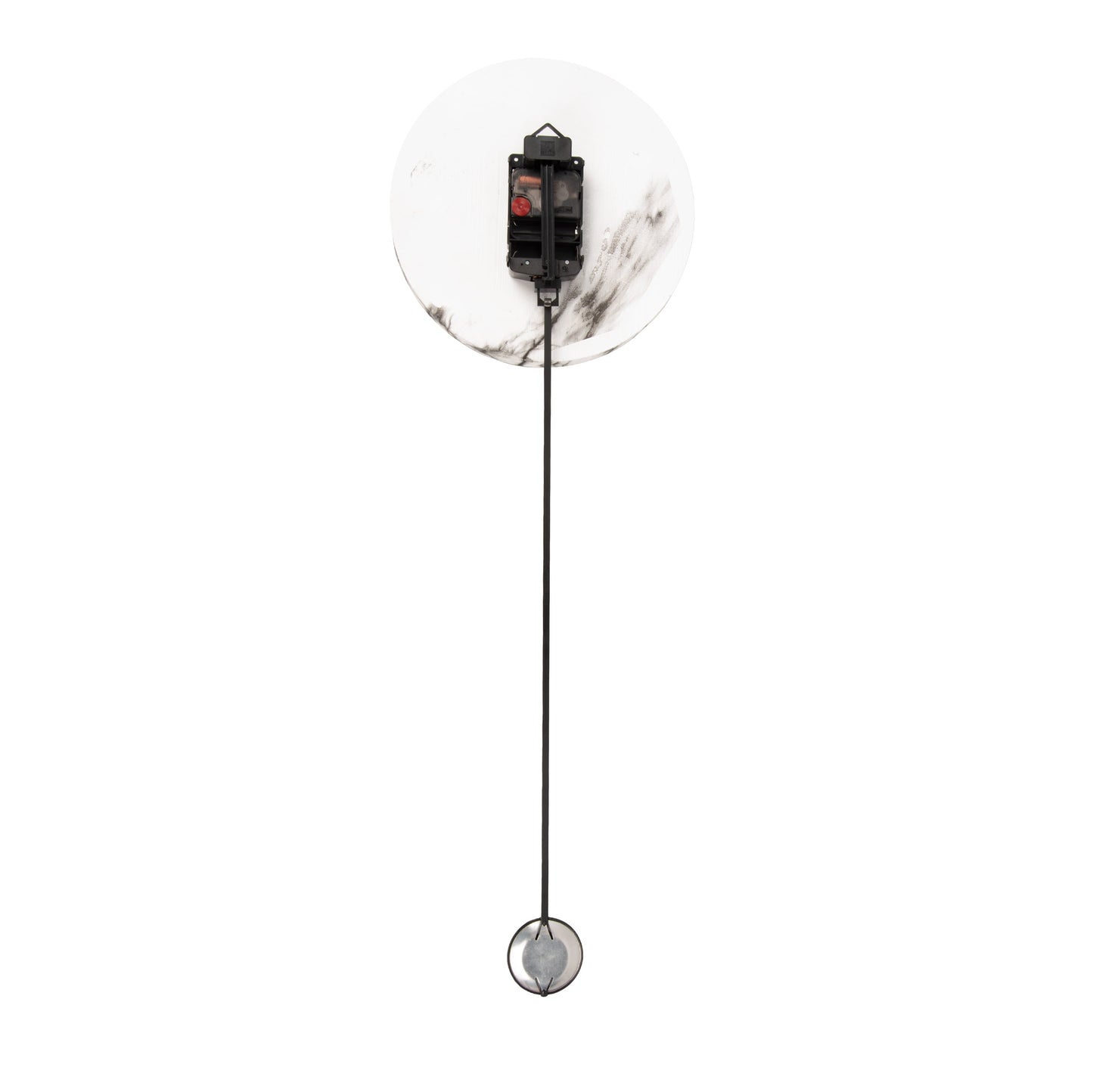 Karlsson Wandklok Pendule Longue wit | Retourdeal 21% korting