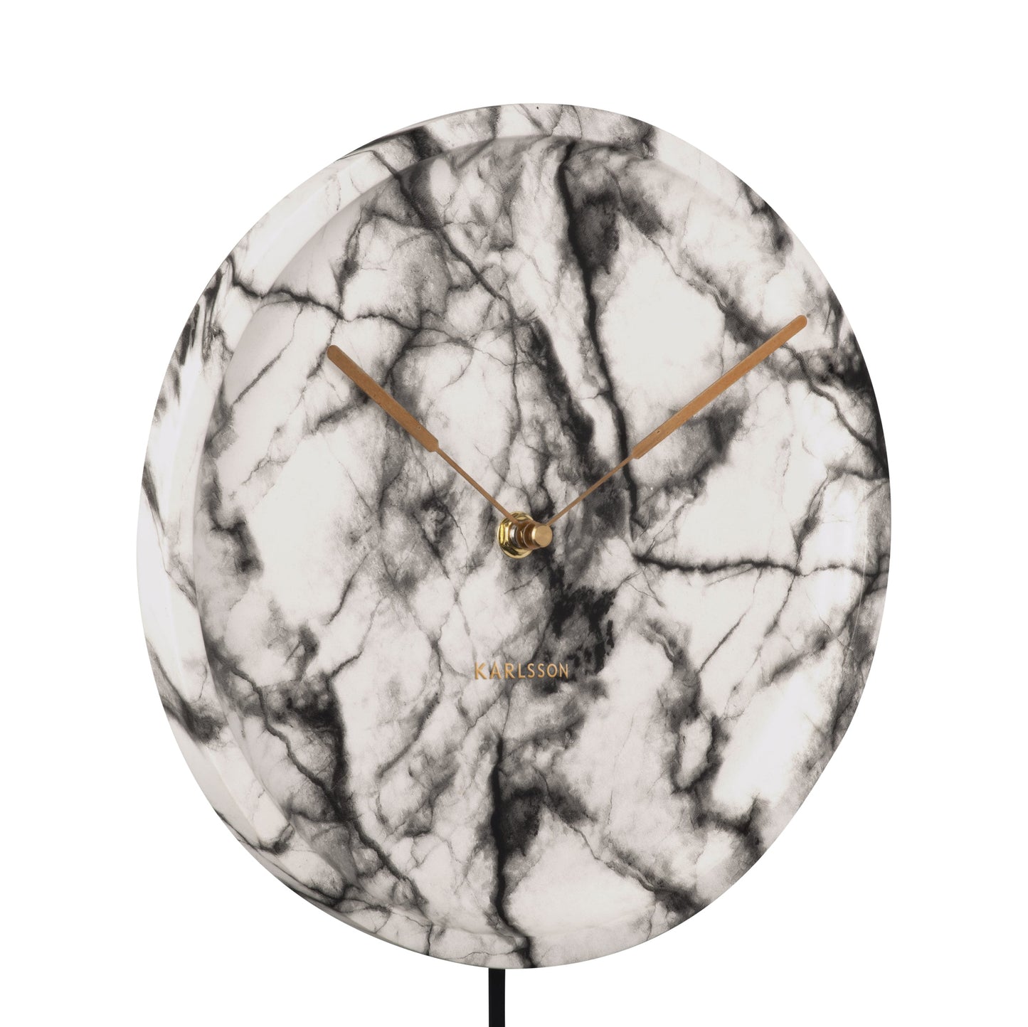 Karlsson Wandklok Pendule Longue wit | Retourdeal 21% korting