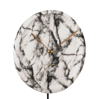 Karlsson Wandklok Pendule Longue wit | Retourdeal 21% korting