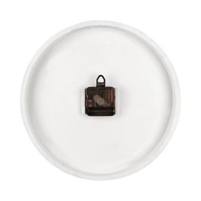 Karlsson Wandklok Honeycomb - Wit - Ø31cm