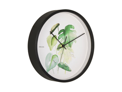 Karlsson Wandklok Botanical Monstera | Retourdeal 25% korting