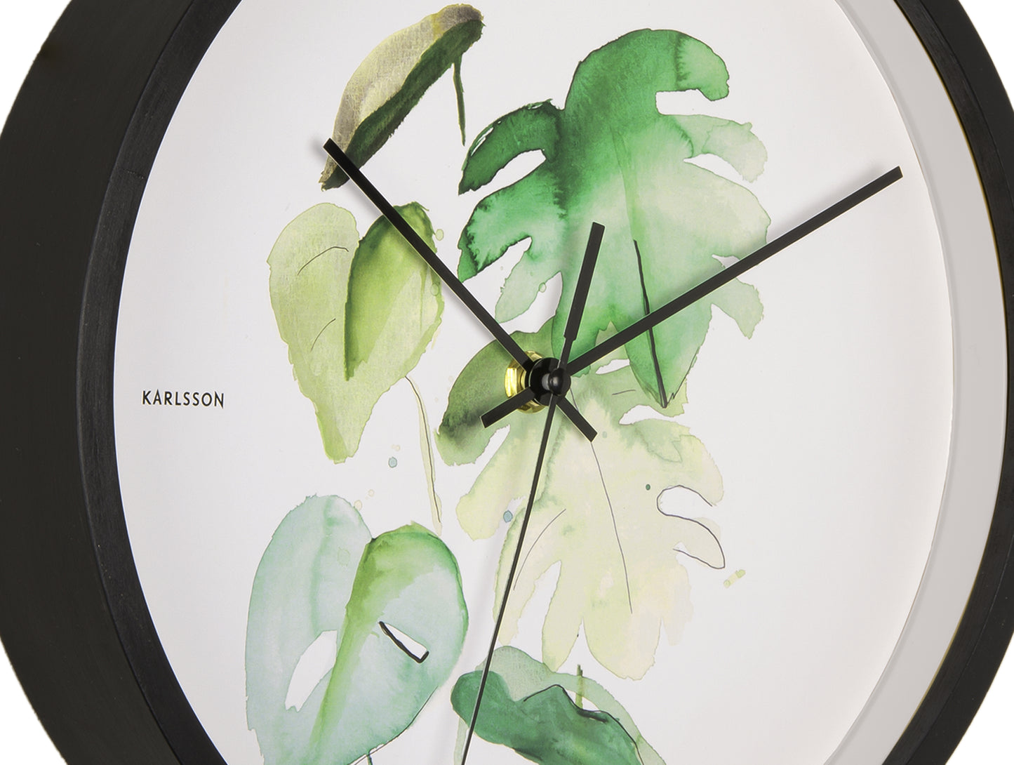 Karlsson Wandklok Botanical Monstera | Retourdeal 25% korting