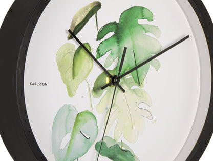 Karlsson Wandklok Botanical Monstera | Retourdeal 25% korting