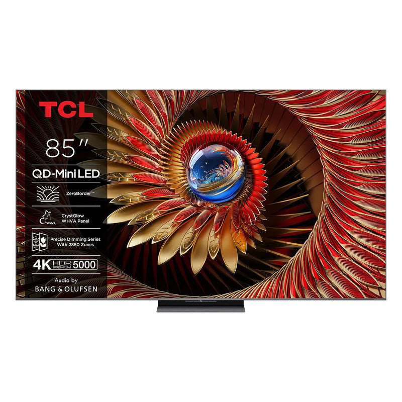 TCL 85Q8C 85 Inch 4K QD Mini LED Google TV
