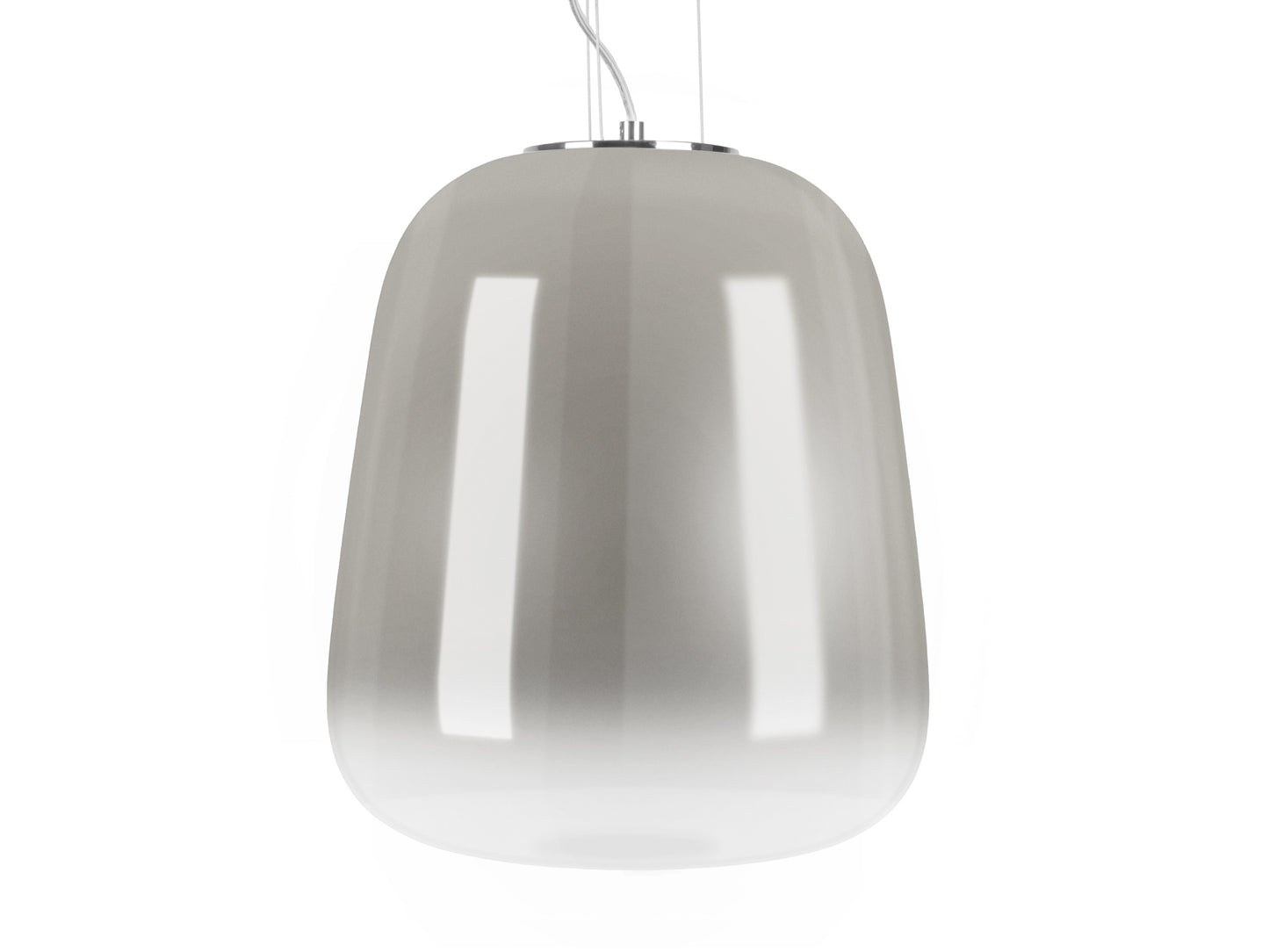 Leitmotiv Hanglamp Cone chroom | Retourdeal 13% korting
