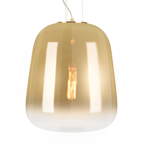 Leitmotiv Hanglamp Cone goud | Retourdeal 15% korting