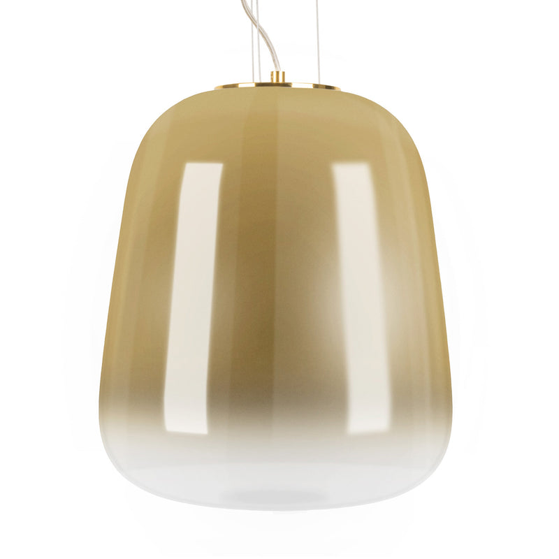 Leitmotiv Hanglamp Cone goud | Retourdeal 15% korting – extra afbeelding