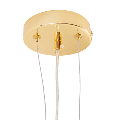 Leitmotiv Hanglamp Cone goud | Retourdeal 15% korting