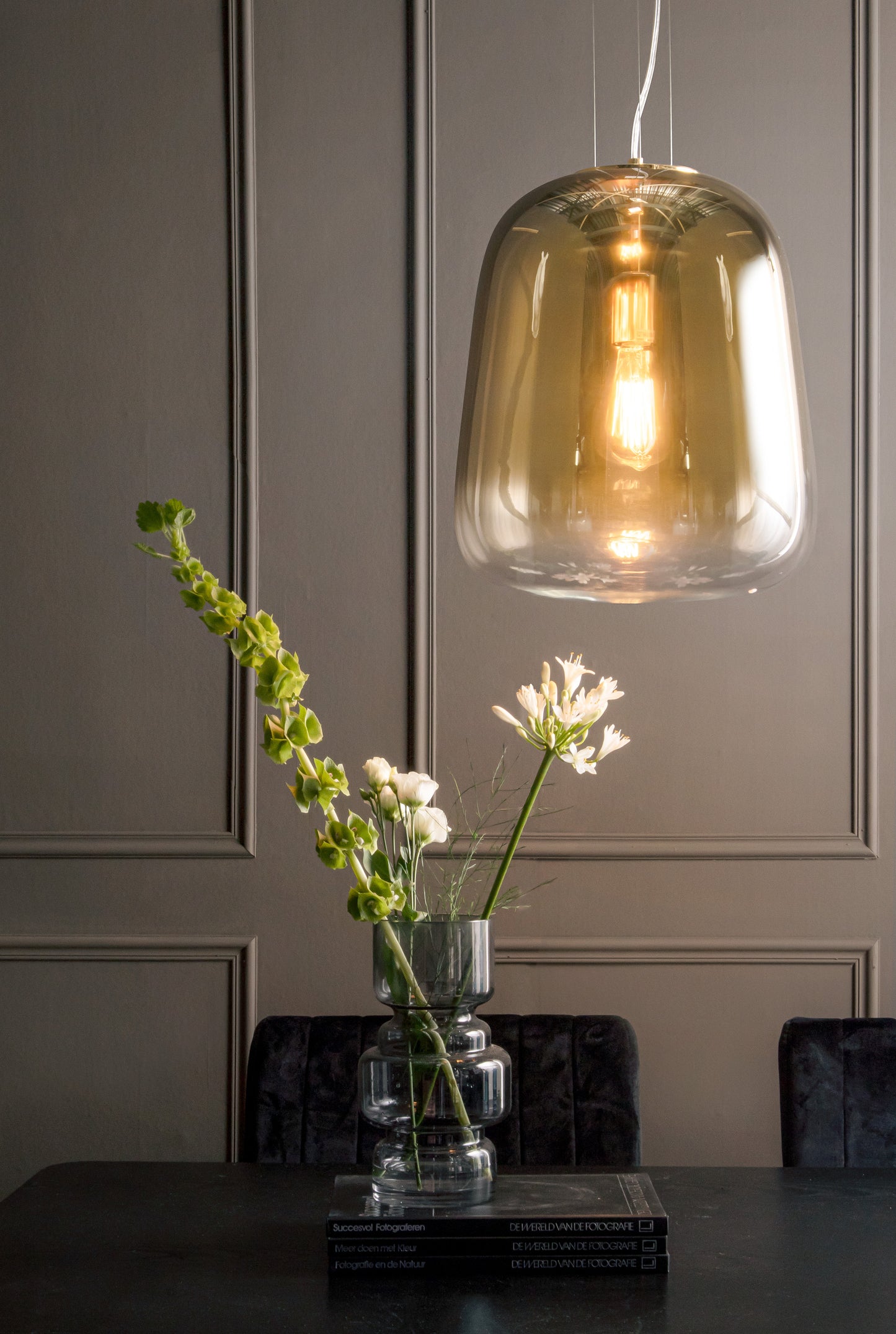 Leitmotiv Hanglamp Cone goud | Retourdeal 15% korting