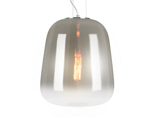 Leitmotiv Hanglamp Cone smokey | Retourdeal 13% korting