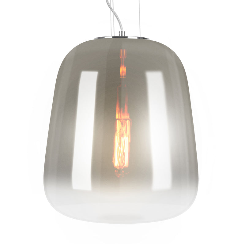 Leitmotiv Hanglamp Cone smokey | Retourdeal 13% korting