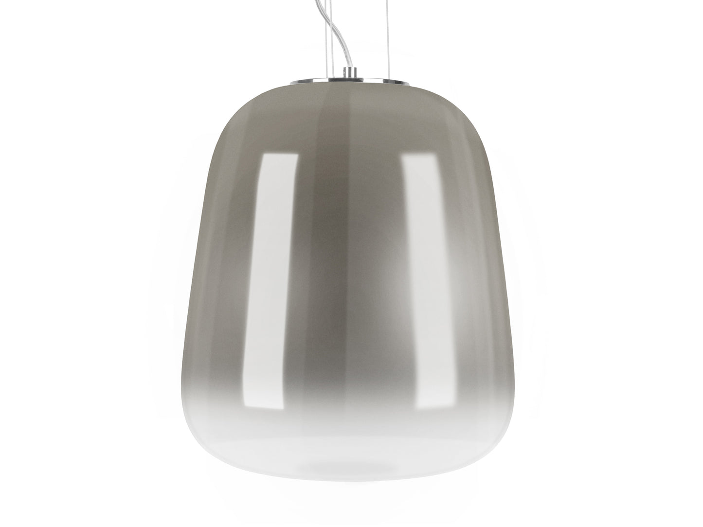 Leitmotiv Hanglamp Cone smokey | Retourdeal 13% korting
