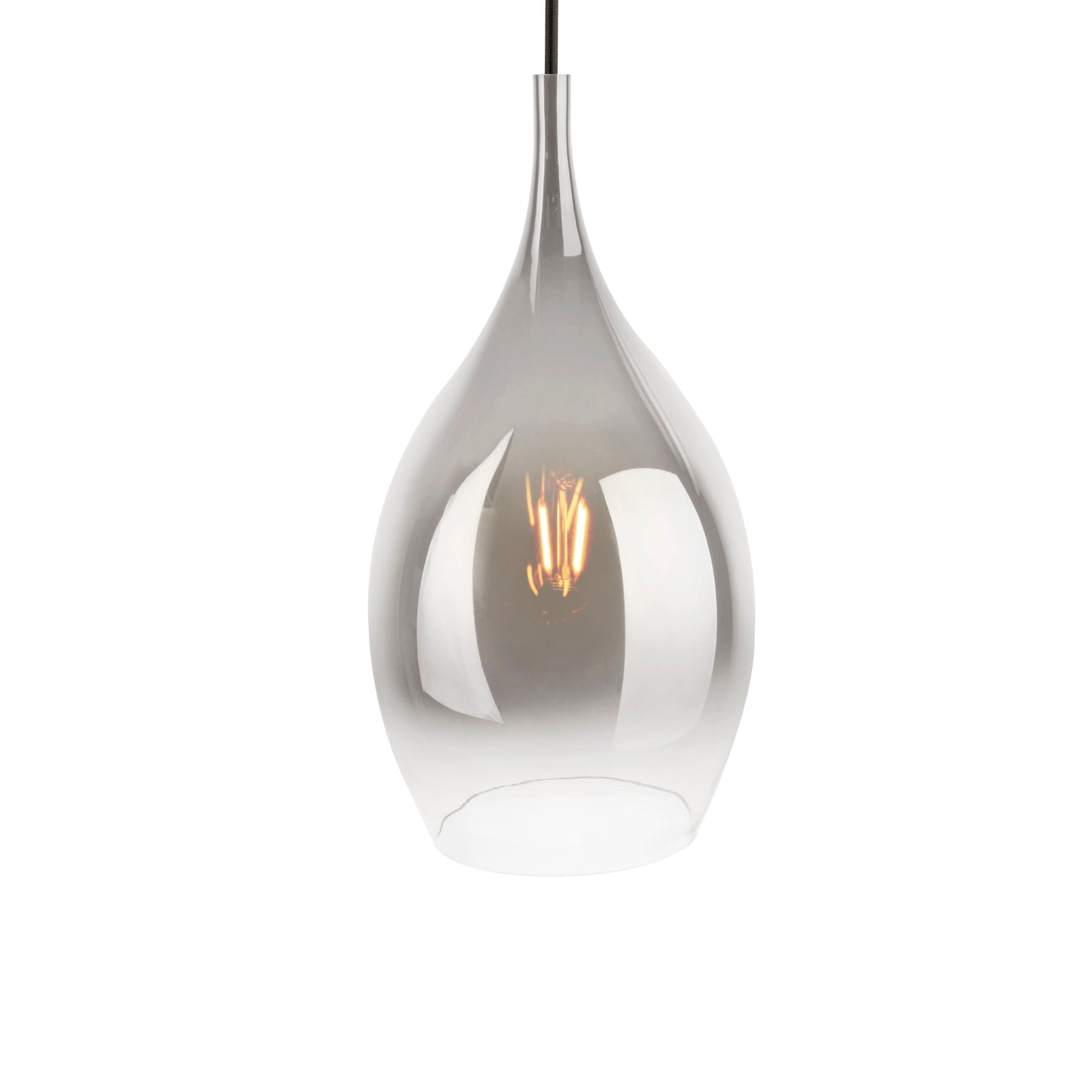 Leitmotiv Hanglamp Drup chroom large | Retourdeal 17% korting