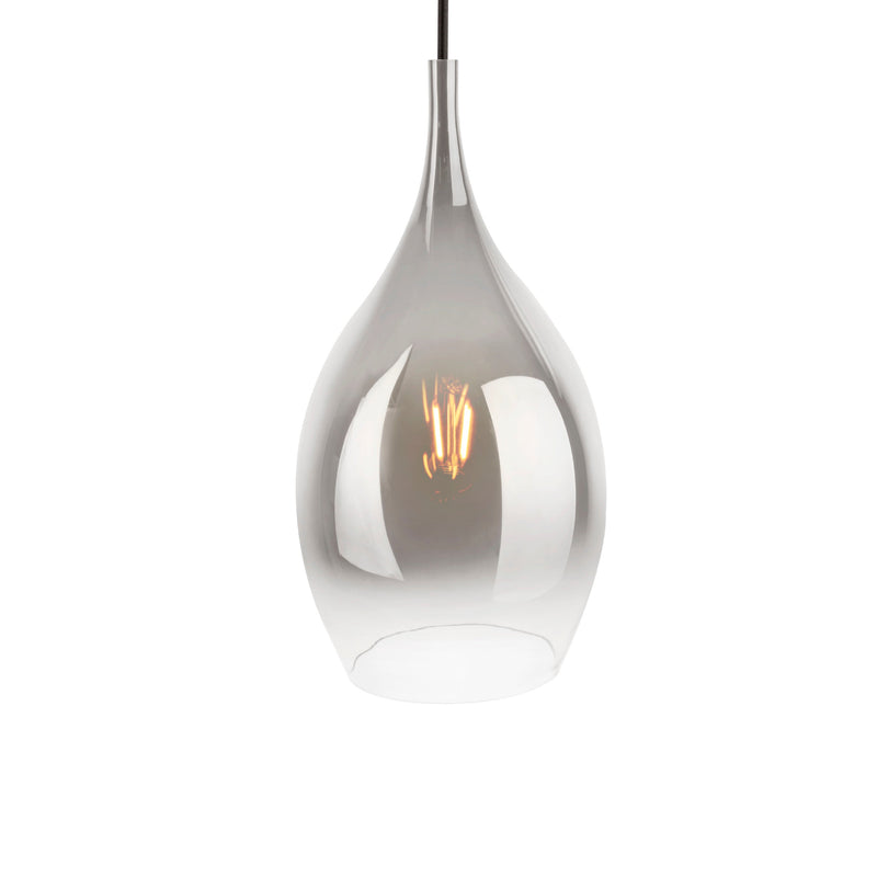 Leitmotiv Hanglamp Drup chroom large | Retourdeal 17% korting