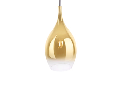 Leitmotiv Hanglamp Drup goud | Retourdeal 15% korting