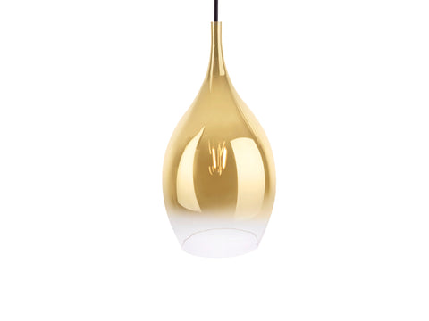 Leitmotiv Hanglamp Drup goud
