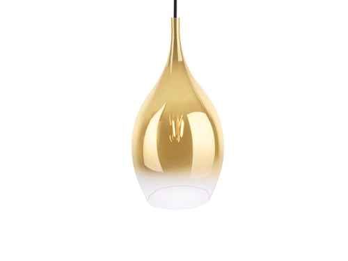 Leitmotiv Hanglamp Drup goud | Retourdeal 15% korting