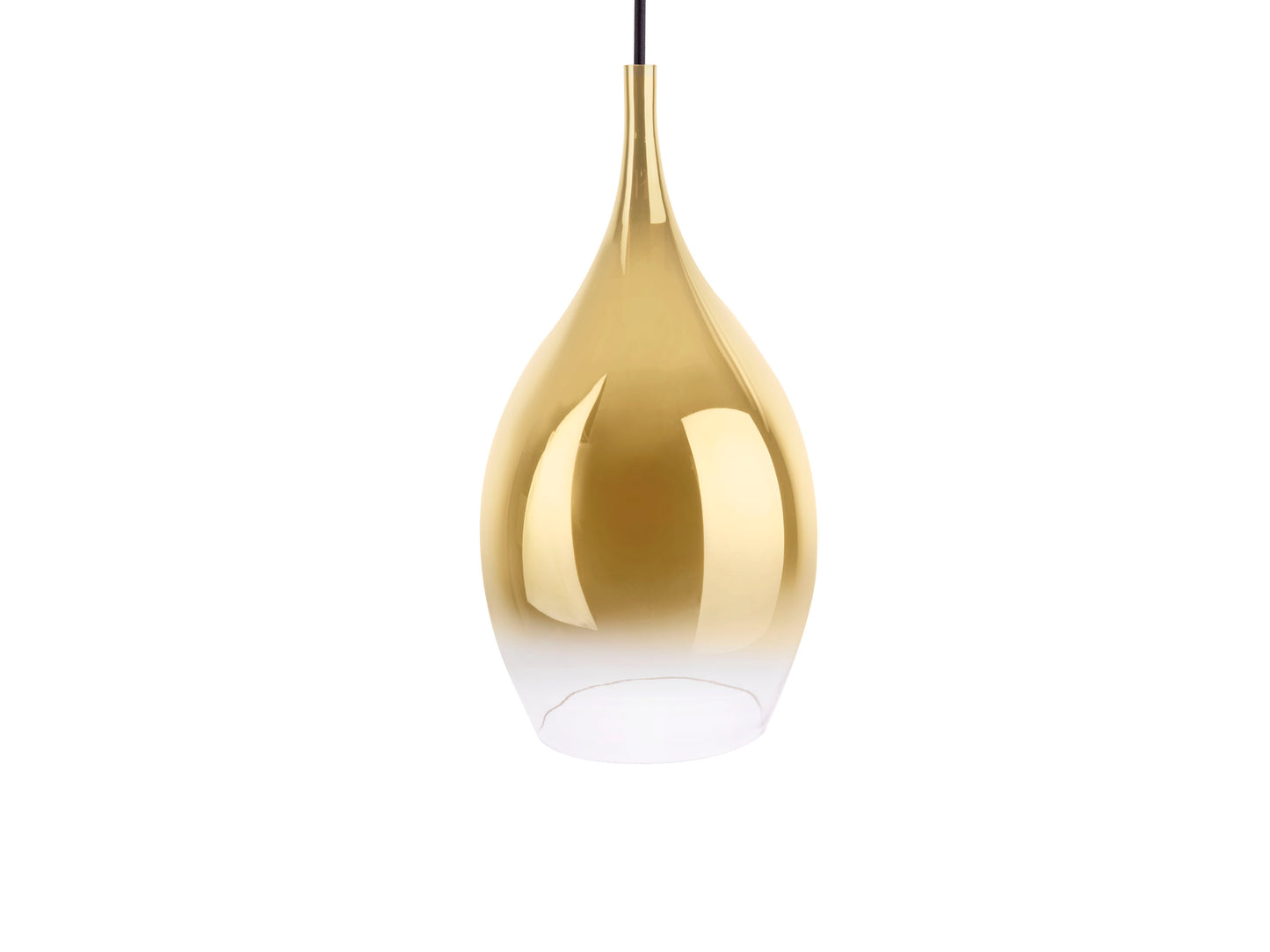 Leitmotiv Hanglamp Drup goud | Retourdeal 15% korting
