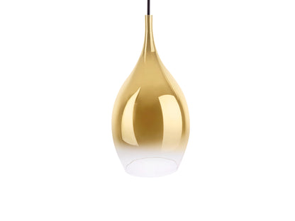 Leitmotiv Hanglamp Drup goud | Retourdeal 15% korting