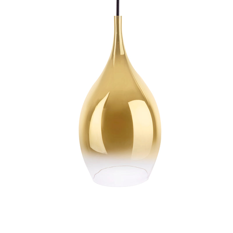 Leitmotiv Hanglamp Drup goud | Retourdeal 15% korting – extra afbeelding