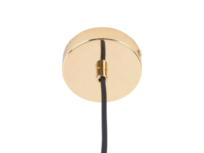 Leitmotiv Hanglamp Drup goud | Retourdeal 15% korting