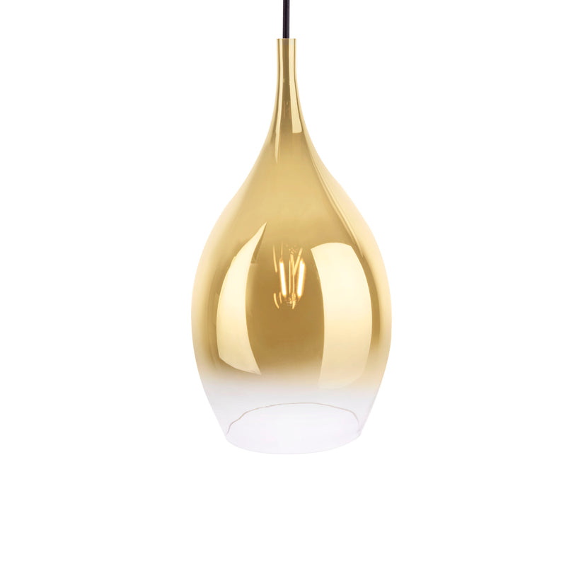 Leitmotiv Hanglamp Drup goud | Retourdeal 15% korting