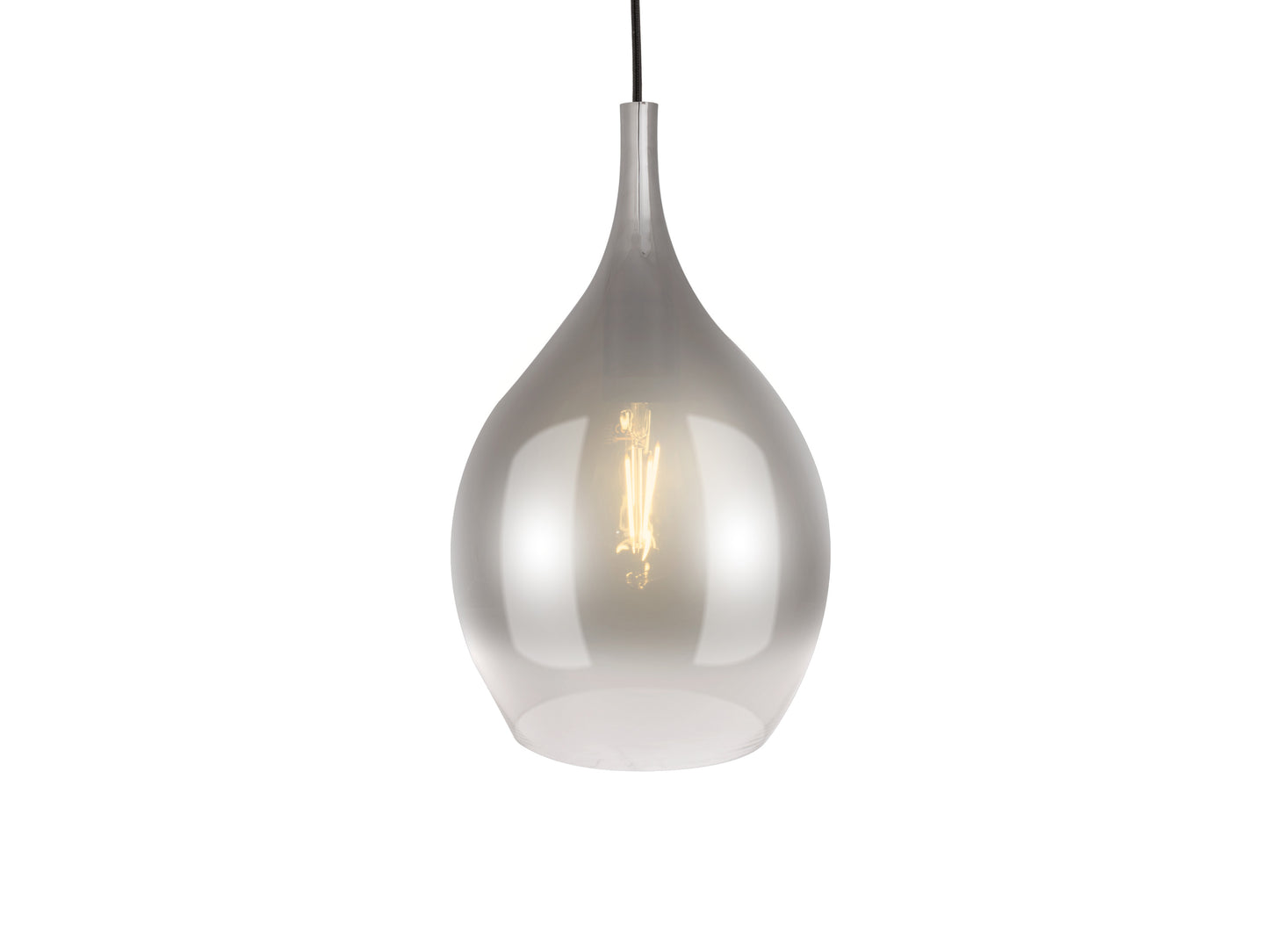Leitmotiv Hanglamp Drup smokey large | Retourdeal 15% korting